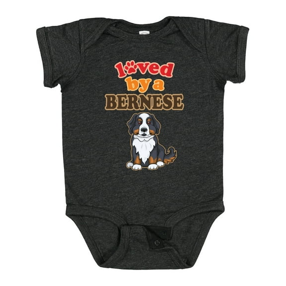 Inktastic Bernese Mountain Dog Lover Boys or Girls Baby Bodysuit