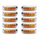 thumbnail image 1 of Luces traseras de liquidación YONGSHENG 10 luces LED color amarillo, 1 of 5