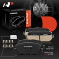 thumbnail image 6 of A-Premium Rear Ceramic Disc Brake Pads Set Compatible with Chevrolet Colorado 2015-2020 & GMC Canyon 2015-2020, 4 Pcs, 6 of 8