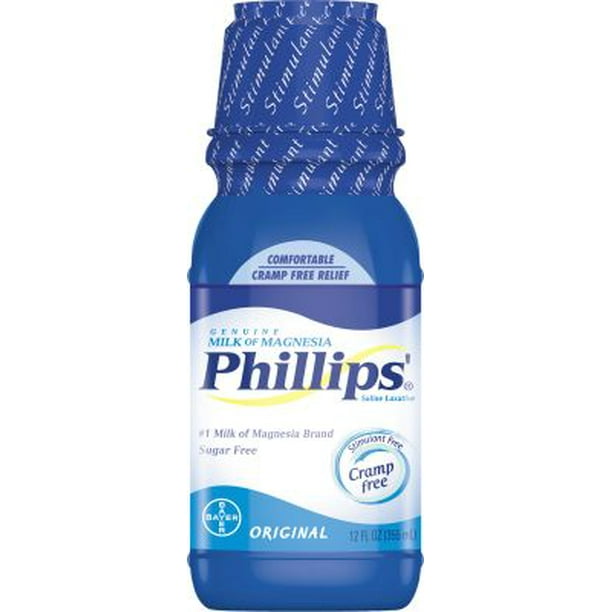 Phillips' Milk of Magnesia Original 12 oz