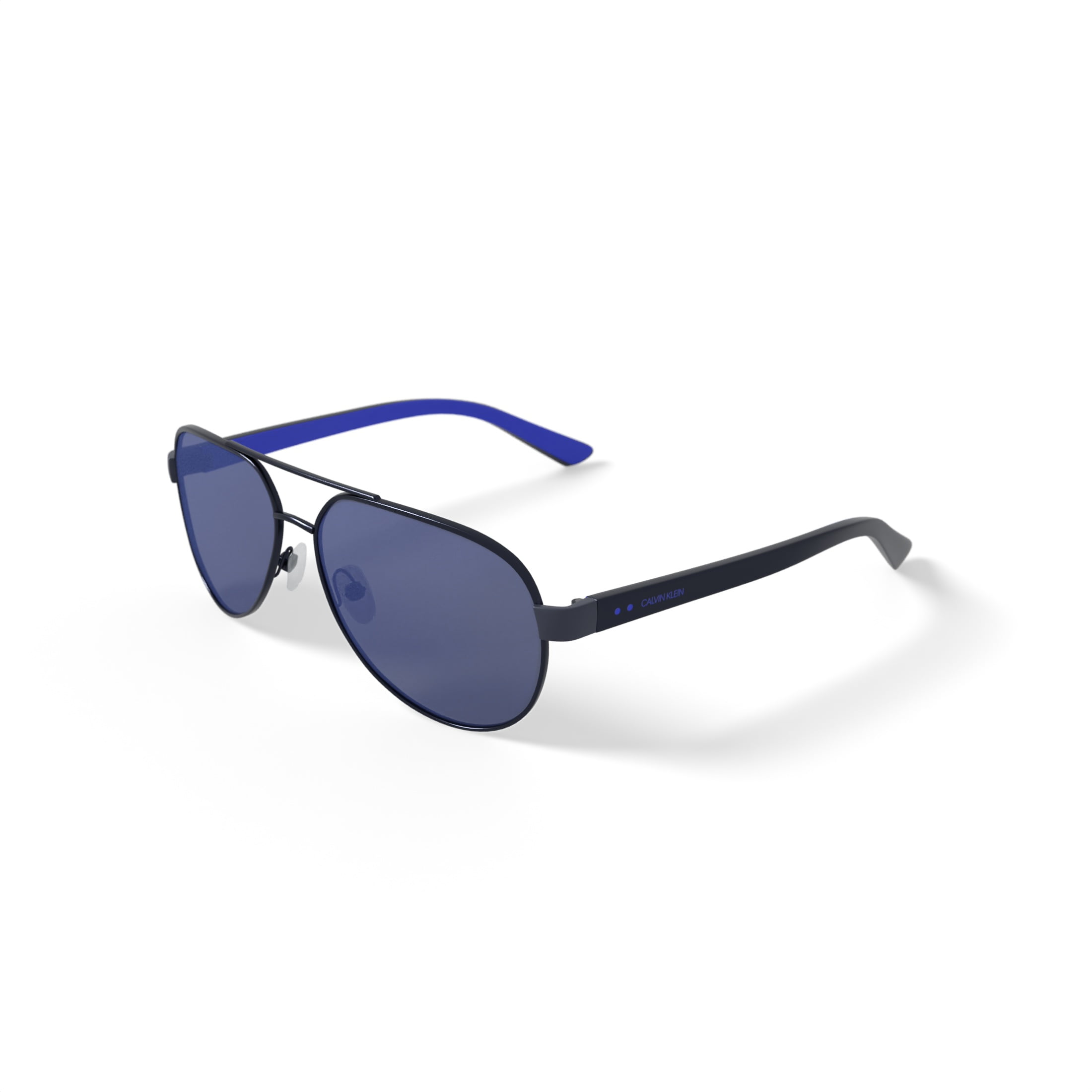 Calvin Klein Unisex Rx'able Fashion Sunglasses, CK19300SG, Black, 59-13-140, with Case