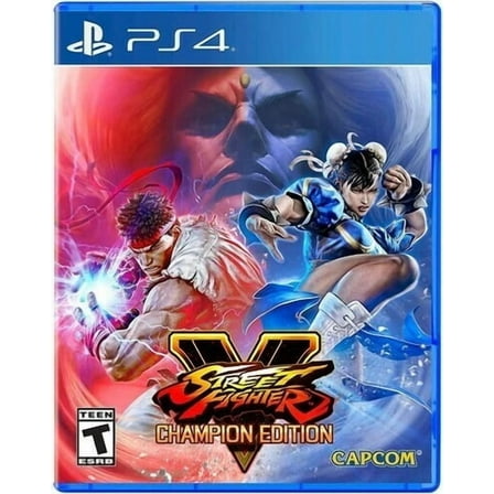 Street Fighter V Champion Edition (Playstation 4, 2020)