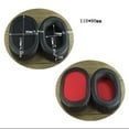 thumbnail image 2 of AOOOWER 2PCS Square Oval Headphone Earpads Soft Memory Foam Ear Cushion Cover, 2 of 21