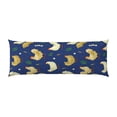 thumbnail image 2 of Lsque Funny Chicken Body Pillow Case Cover,Ultra-Soft Microfiber Bed Pillow Cases 20x54 inches,Elegant Bedding,Breathable Durable Pillow Cover with Envelope Closure, 2 of 8