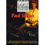 Paul Simon : Easiest Keyboard Collection