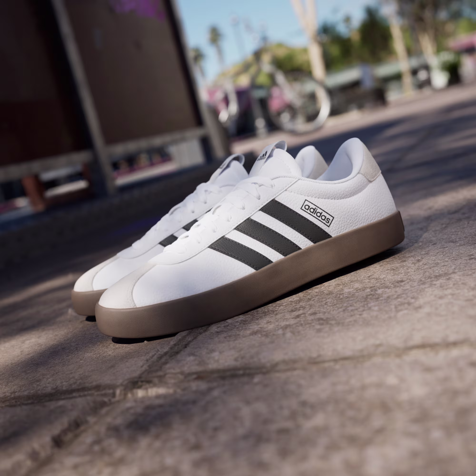 thumbnail image 4 of ADIDAS VL COURT VERDE-NEGRO, 4 of 5