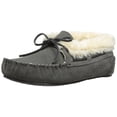 thumbnail image 1 of Zapatillas tipo botín Minnetonka Chrissy para mujer, color gris, talla 6, 1 of 7