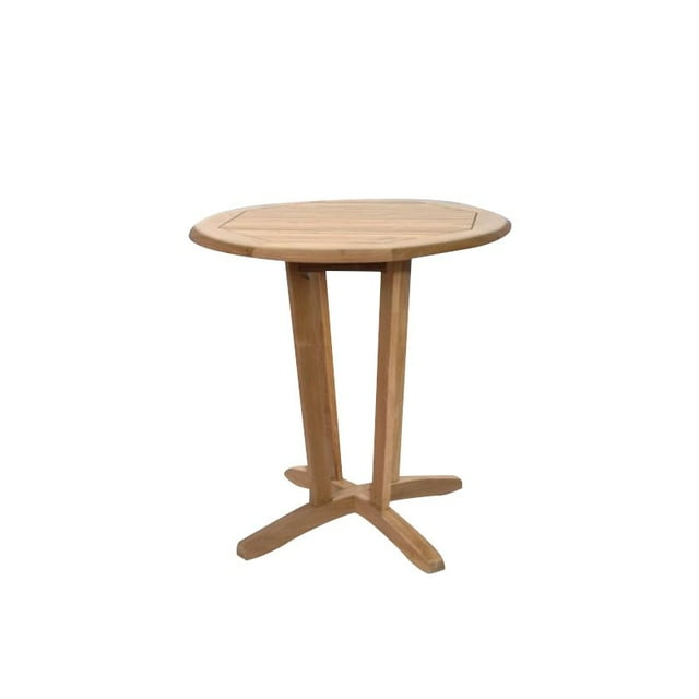 International Home Miami Table Ron Corp Nile en Teck