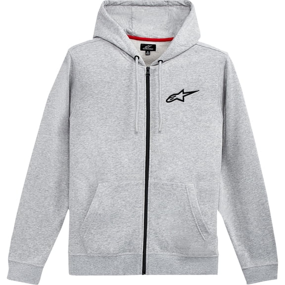 Alpinestars Men's Ageless Zip Hoody - Black/Gray / X-Large