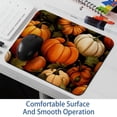 thumbnail image 6 of Thanksgiving 8.3x9.8 Inch Square Non-Slip Rubber Bottom Mouse Pad, Desk Pad, Desk Mat - Printed Design for Office and Gaming, 6 of 6