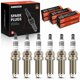 thumbnail image 1 of Bujías A-Premium Iridium Platinum LKAR7BIX-11S x6 Nissan, 1 of 9