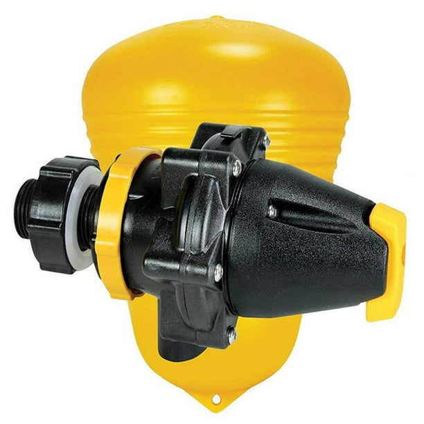 Jobe Valves 417907441 JMFV20DLT 0.75 in. Valve with Detach Megaflow