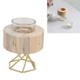 thumbnail image 3 of Candle Holder, Candle Display Stand Elegant Simple Unique Metal Bracket  for Bedroom, 3 of 8