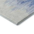 thumbnail image 3 of Addison Rugs Mayfield Premium Machine Washable Transitional Abstract Navy Rectangle Rug, 8' x 10', 3 of 6
