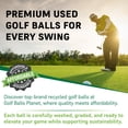 thumbnail image 3 of Pelotas de golf Golf Ball Planet 72 colores usadas en bolsa de malla, 3 of 7
