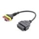 thumbnail image 3 of Kenally Equipo de Cable de extensión de 6 pines a 16 pines, adaptador profesional, Cable de diagnóstico para motocicletas, accesorio de pieza de Vehículos, repuestos y accesorios Mis Kenally VI021693-00B, 3 of 6