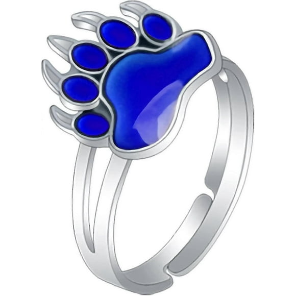 Mood Ring For Kids Adjustable Size Girls And Boys Color Changing Mood Rings