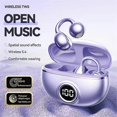 thumbnail image 3 of Bluetooth 5.4 AI Translation Earphone 144 Languages Real Time Translation Earbuds Smart Voice Transl, 3 of 4