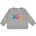 thumbnail image 2 of Inktastic Monsters Like Pi Pi Day Numbers Baby Sweatshirt, 2 of 4
