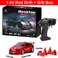 thumbnail image 1 of 1/64 2.4G High speed Drift Rc Car 4WD Remote Control Car Four Wheel Drive Radio Controlled Mini RTR Racing Model Boy Toy Gift, 1 of 7