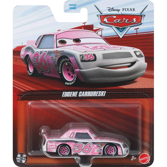 Disney and Pixar Cars 1:55 Scale Die-Cast Vehicles