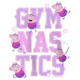 thumbnail image 2 of Girl's Peppa Pig Gymnastics  Graphic T-Shirt, 2 of 4