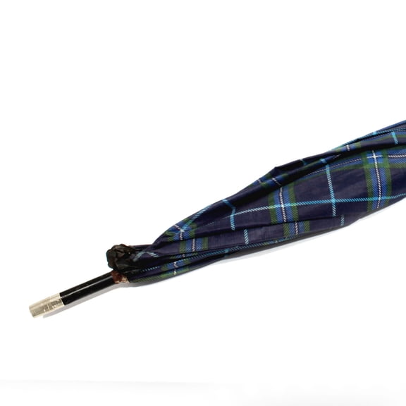 Clispeed 2Pcs Portable Golden Outdoor Stick Umbrella Tip Caps Replacement Parts for Outdoor Use