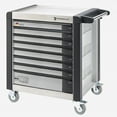 thumbnail image 1 of Stahlwille 98VA/8 Tool Trolley TTS, 8 drawers green, 1 of 1