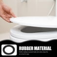 thumbnail image 4 of KAKOWELY Pièces de Rechange pour Toilettes Joint de Toilette pour VR Joint à Bille de Chasse Joint de Remplacement Joint de Toilette en Caoutchouc Pièces de Toilette Résolvent le Problème de Fuite Accessoires pour VR pour 300 310 320 Toilette, 4 of 5