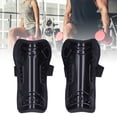 thumbnail image 3 of Football Leg Protector, Shin Pads Protective 1 Pair  for Enthusiasts for Training Yellow,Blue,Black, 3 of 7
