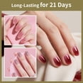 thumbnail image 3 of Set de esmaltes de uñas JODSONE Jelly Gel de 32 colores con luz UV y herramientas, 3 of 8