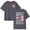 Grey, variant on Women’s Floral Christian T-Shirt, “He Makes All Things Beautiful” Casual Crewneck Loose Fit Tee Hot Pink 110