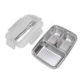 thumbnail image 4 of Lunch&nbsp;Box Lunch&nbsp;Box&nbsp;Containers 3 Grids For Picnic For Office For Travel&nbsp; ANGGREK Otros, 4 of 8