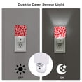thumbnail image 2 of KLL Lips Kiss for Night Lights,Auto Sensor Night Lamp Plug in Night Light with Dusk-to-Dawn Light Sensor LED Nightlightfor Adults & Kids Room/Bedroom/Hallway, 2 of 7