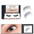 thumbnail image 4 of Pestañas postizas naturales, pestañas postizas reutilizables, , fáciles de utilizar, pestañas naturales suaves, maquillaje para niñas, extensión de Macarena pestañas postizas, 4 of 8