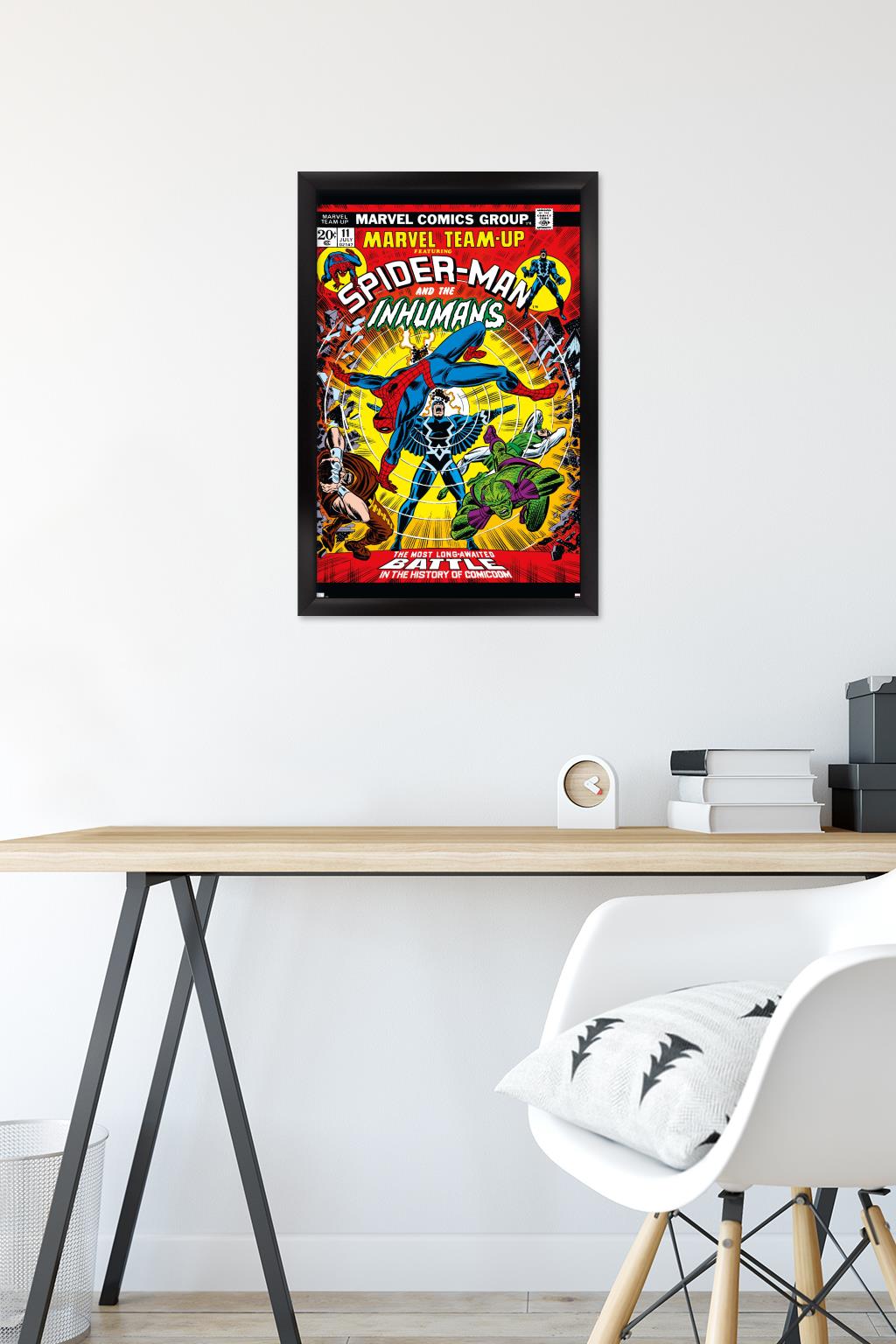 Marvel Comics - Marvel Team-Up #11 Wall Poster, 14.725" x 22.375" Framed