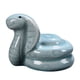 thumbnail image 3 of Figura de mascota de cerámica pequeña, realista, decoración de escritorio, miniaturas de arcilla para la ceremonia del té. Serpiente, 3 of 9