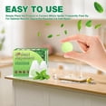 thumbnail image 7 of (20 Pack) Spider Repellent with Peppermint Oil, Squirrel & Rat Deterrent for Car Engines, Garage, Attic - Long-Lasting Mole/Mice Control Indoor & Outdoor - Safe vs Moth Balls & Traps, 7 of 7