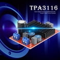 thumbnail image 2 of Tmvgtek Tpa3116 Placa Amplificadora De Audio Digital Mono Salida Btl Módulo De Circuito De 100W, 2 of 9