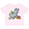 thumbnail image 3 of Inktastic Halloween Dinosaur Mummy Boys or Girls Toddler T-Shirt, 3 of 5