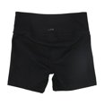 thumbnail image 2 of Lifestyle and Movement Womens Brooke Athletic Compression Shorts, Black, Small, 2 of 2