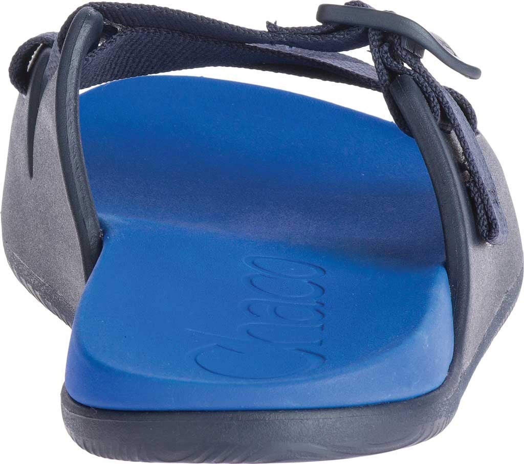 Men’s Chaco Chillos Slide Sandals Active Blue (Navy) Bleu Size 7 With Box Chaco Slide Sandals for Men for sale | eBay main image 2