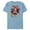 Ocean Blue, variant on Ant-Man and the Wasp: Quantumania Hero Names & Icon - Short Sleeve Blended T-Shirt for Adults - Customized-Black