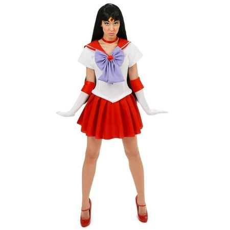Sailor Moon Mars Teen Costume Teen One Size Fits Most