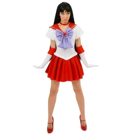 Sailor Moon Mars Teen Costume Teen One Size Fits (Best Sailor Mars Cosplay)