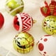 thumbnail image 5 of Conjunto Navideño Pintado En Rojo, Verde Y Blanco Adornos Para El Árbol De Navidad Adornos Para Fiestas En Casa, 5 of 8