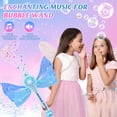 thumbnail image 4 of Máquina de música y luz LED Bubble Wands Britik con pilas, 4 of 9