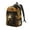 Medium, variant on Sunflower Cowboy Hat Cow Pattern Durable Canvas Backpack for Men & Women – Stylish & Lightweight – Adjustable Straps, Multiple Pockets – Fits 15-17 Inch LaptopsSmall