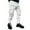 337# White, variant on Cargo Pants for Men Hop Techwear Harem Pant Jogger Sweatpants with Pockets Jogging Punk Casual Comfort Outdoor Daily Wear