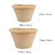 thumbnail image 2 of 2 unids colgando macetas de la planta verde colgando ollas de alcantarillado colgando macetas HOMEMAXS 11168755-MX, 2 of 6